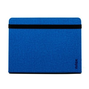 Custodia per Tablet e Tastiera Nilox NXFU003 10.5" Azzurro Nero
