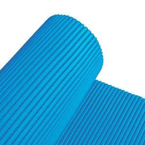Tappetino Antiscivolo Exma Aqua-Mat Basic Azzurro 15 m x 65 cm PVC Multiuso