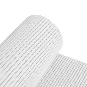 Tappetino Antiscivolo Exma Aqua-Mat Basic Bianco 15 m x 65 cm PVC Multiuso
