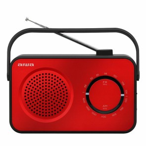 Radio Portatile Aiwa R-190RD Rosso AM/FM