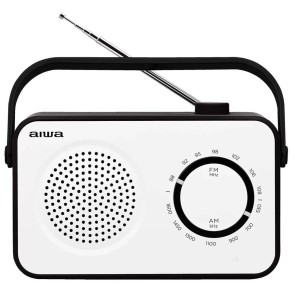 Radio Portatile Aiwa Bianco AM/FM