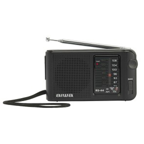 Radio Portatile Aiwa RS44 Nero AM/FM