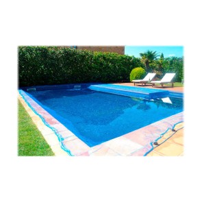 Copertura per piscina Fun&Go Leaf Pool Azzurro (7 x 11 m)