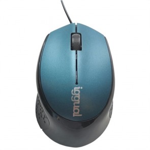 Mouse iggual COM-ERGONOMIC-R 800 dpi Azzurro