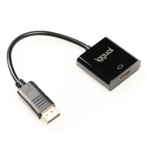 Adattatore DisplayPort con HDMI iggual IGG318041