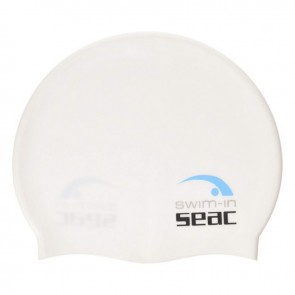 Cuffia da Nuoto SWIM IN SEAC Softee 7801568 Bianco