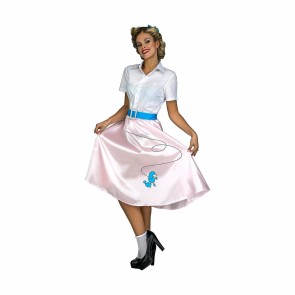 Costume per Adulti My Other Me Pink Lady M/L (3 Pezzi)