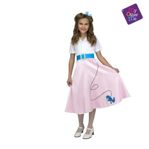 Costume per Bambini My Other Me Gonna Pink Lady (3 Pezzi)
