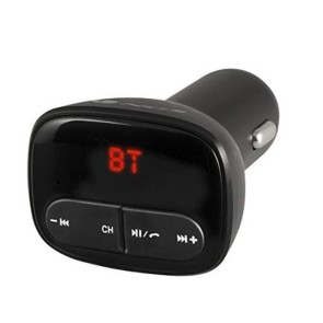 Lettore MP3 e Trasmettitore FM Bluetooth per Auto NGS SPARK Nero