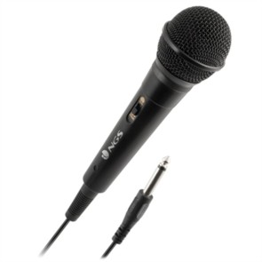 Microfono Karaoke VARIOS SINGERFIRE Nero (6.3 mm)