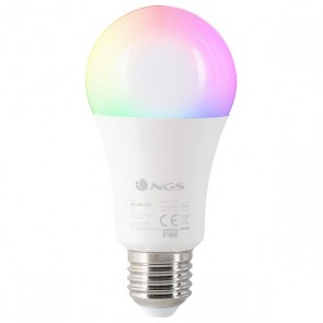 Lampadina Intelligente NGS Gleam727C RGB LED E27 7W