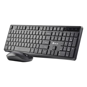 Tastiera e Mouse NGS HYPEKIT Qwerty in Spagnolo