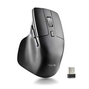Mouse senza Fili NGS HIT-RB Nero