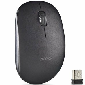 Mouse senza Fili NGS Fog Pro Nero