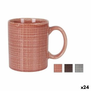 Tazza La Mediterránea Reassure 380 ml Ceramica Rettangolare (24 Unità)