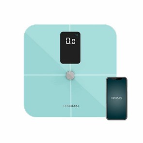 Bilancia Digitale da Bagno Cecotec Surface Precision 10400 Smart Healthy Vision Azzurro