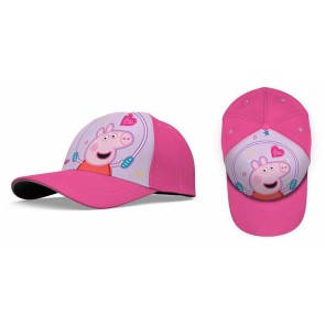 Cappellino per Bambini Peppa Pig Poliestere