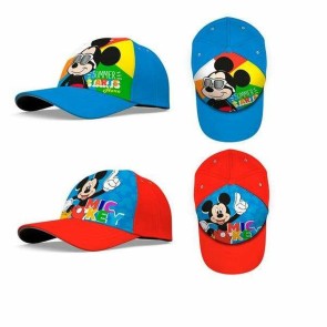 Cappellino per Bambini Mickey Mouse Poliestere