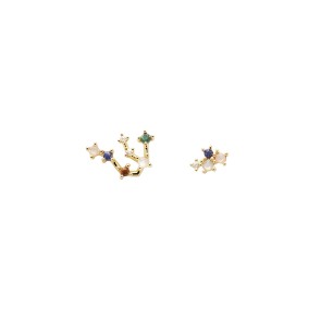 Orecchini Donna PDPAOLA AR01-402-U 1 cm