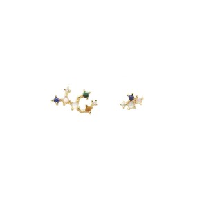 Orecchini Donna PDPAOLA AR01-409-U 2 cm