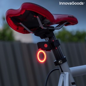 Luce a LED Posteriore per Bicicletta Biklium InnovaGoods