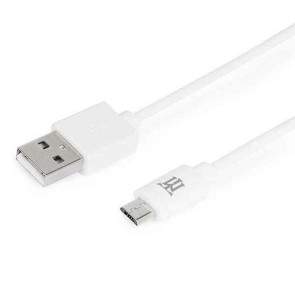Cavo da USB a micro USB Maillon Technologique 1 m Bianco (1 m)