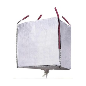 Sacco per detriti Fun&Go Big Bag 1000 kg 90 x 90 x 90 cm Bianco polipropilene 100 g/m²