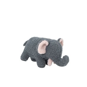Peluche Crochetts Bebe Marrone Elefante 27 x 13 x 11 cm