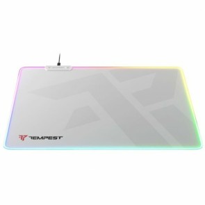 Tappetino per Mouse Tempest TP-GMP-RGB-MW Bianco