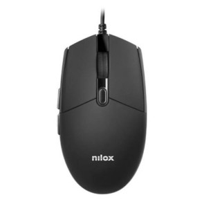 Mouse Nilox MOUSB1004 Nero Multicolore 3200 DPI