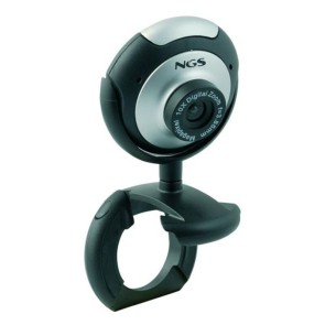 Webcam NGS XPRESSCAM300 USB 2.0 Nero