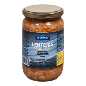 Lenticchie Cotte Diamir (300 g)