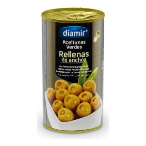 Olive Diamir Ripiene di Acciughe (150 g)