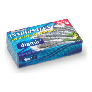Sardine in olio Diamir (90 g)