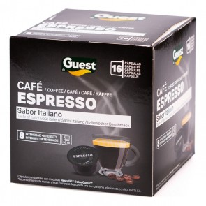 Capsule di caffè Espresso Guest (16 uds)