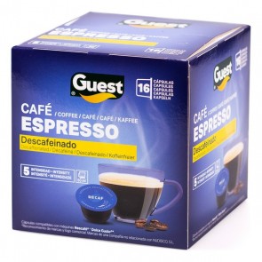 Capsule di caffè Espresso Guest Decaffeinato (16 uds)
