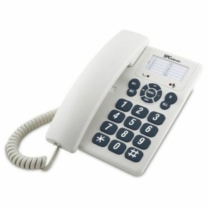 Telefono Fisso SPC Internet 3602B Bianco