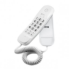 Telefono Fisso SPC 3601B Bianco