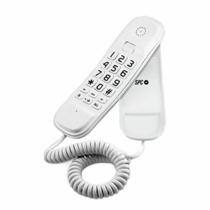 Telefono Fisso SPC Internet 3601V Bianco