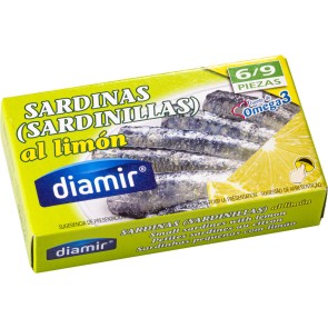 Sardine Diamir 90 g Limone