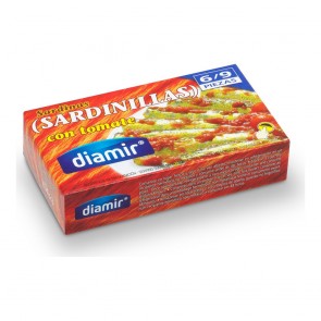 Sardine Diamir Pomodoro (90 g)