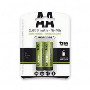 Batteria TM Electron Ni-Mh R6 2600 mAh