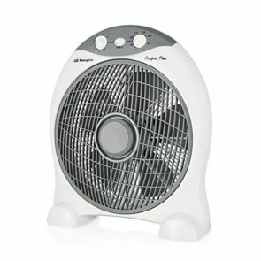 Ventilatore da Terra Orbegozo BF-1030 45W (Ø 30 cm) Bianco Bianco/Grigio 40 W