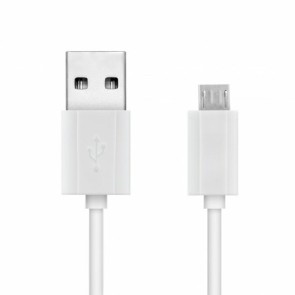 Cavo da USB a micro USB Unotec Bianco 20 cm