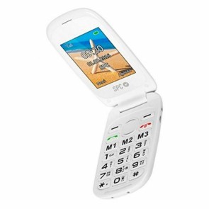 Telefono Cellulare SPC Internet HARMONY WHITE Bluetooth FM 2,4" Bianco