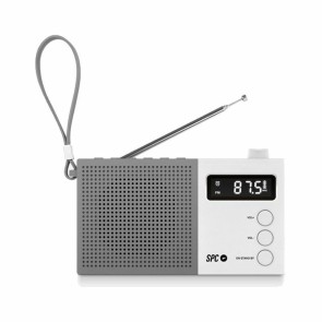 Radio Transistor SPC Internet 4578B AM/FM Bianco