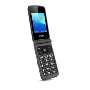 Telefono Cellulare SPC 2326T Stella 2 2,4" QVGA Bluetooth FM