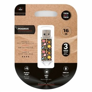 Memoria USB Tech One Tech TEC4001-16 16 GB