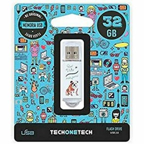Memoria USB Tech One Tech TEC4009-32 32 GB