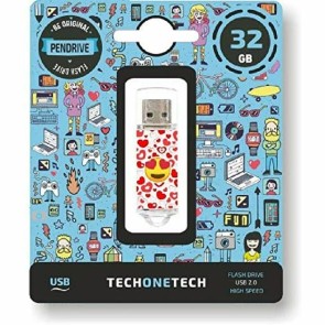 Memoria USB Tech One Tech TEC4502-32 32 GB